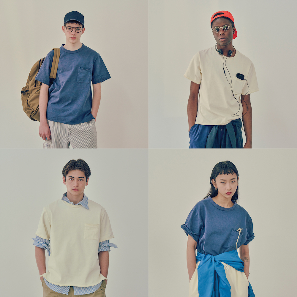 TOKYO DESIGN STUDIO New Balance TDS Garment Dye Apparel Summer 2022 Capsule Collection 